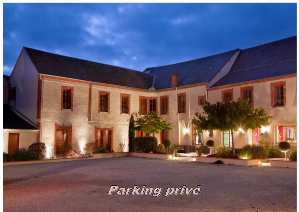Hotel Burgevin Sully-sur-Loire Εξωτερικό φωτογραφία