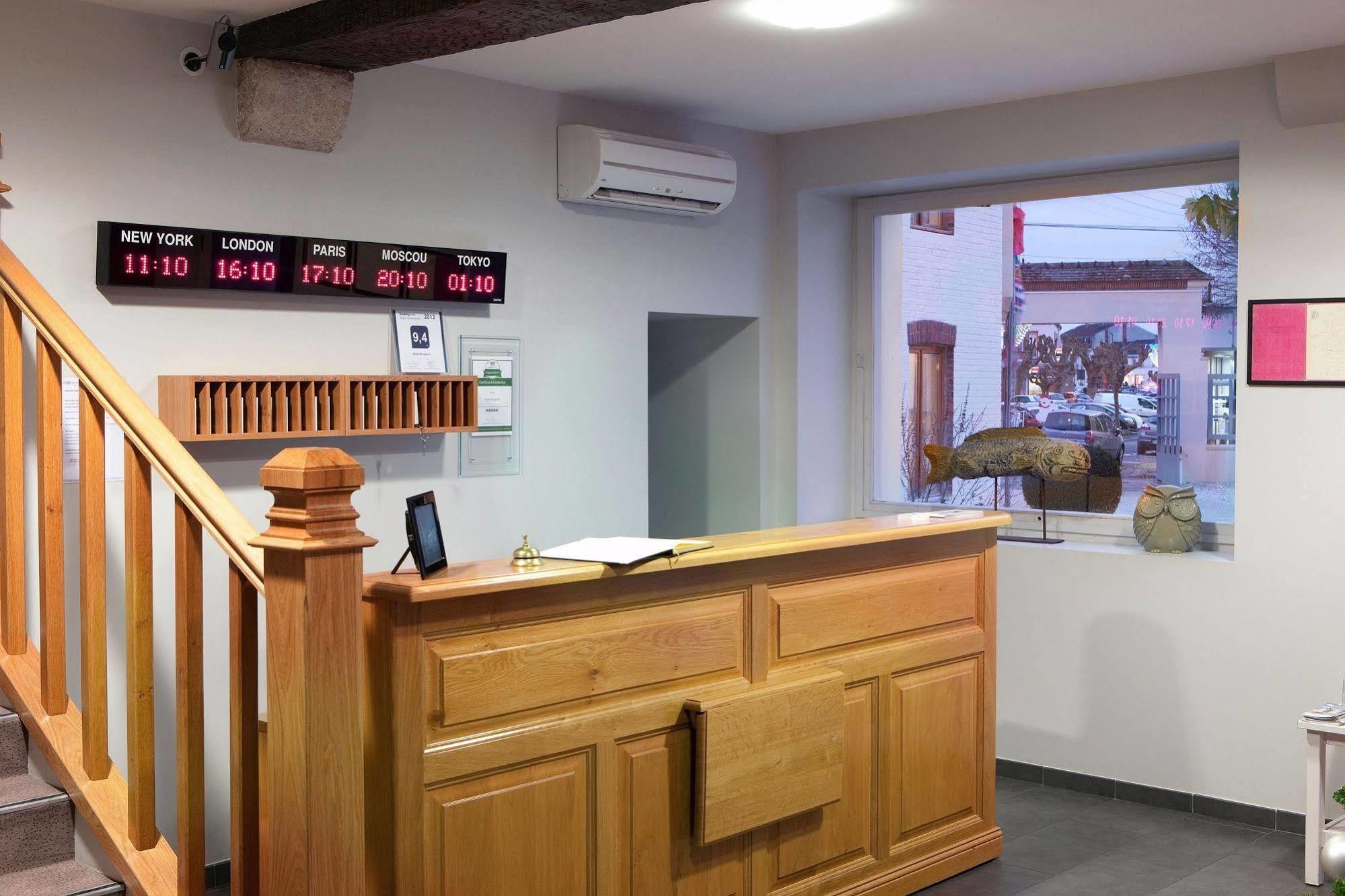 Hotel Burgevin Sully-sur-Loire Εξωτερικό φωτογραφία